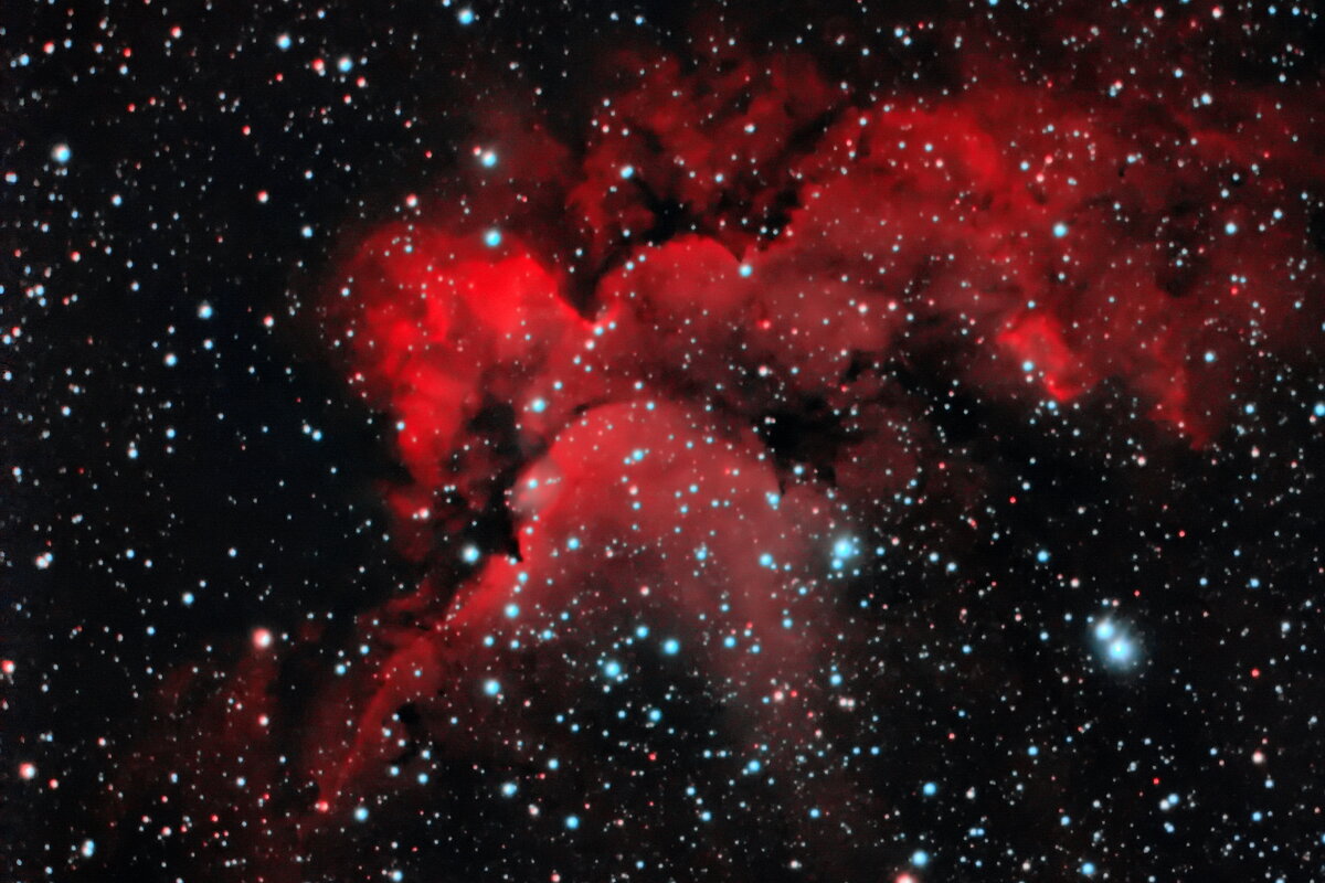 Туманность "Колдун" - Михаил Сипатов Туманность "Колдун" - Михаил Сипатов