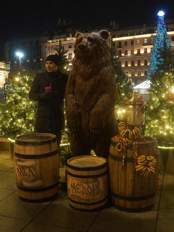 фотосессия с мишкой - zavitok * фотосессия с мишкой - zavitok *