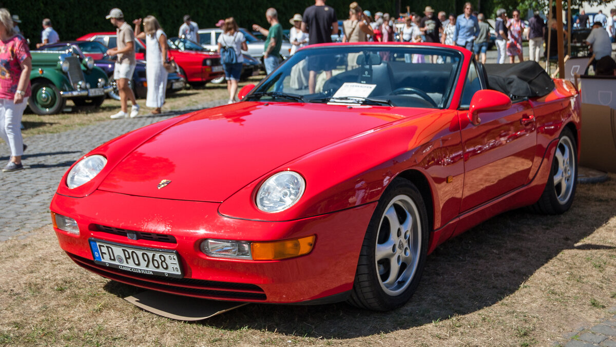 Porsche 968 1991 - 1995 - Олег Зак Porsche 968 1991 - 1995 - Олег Зак