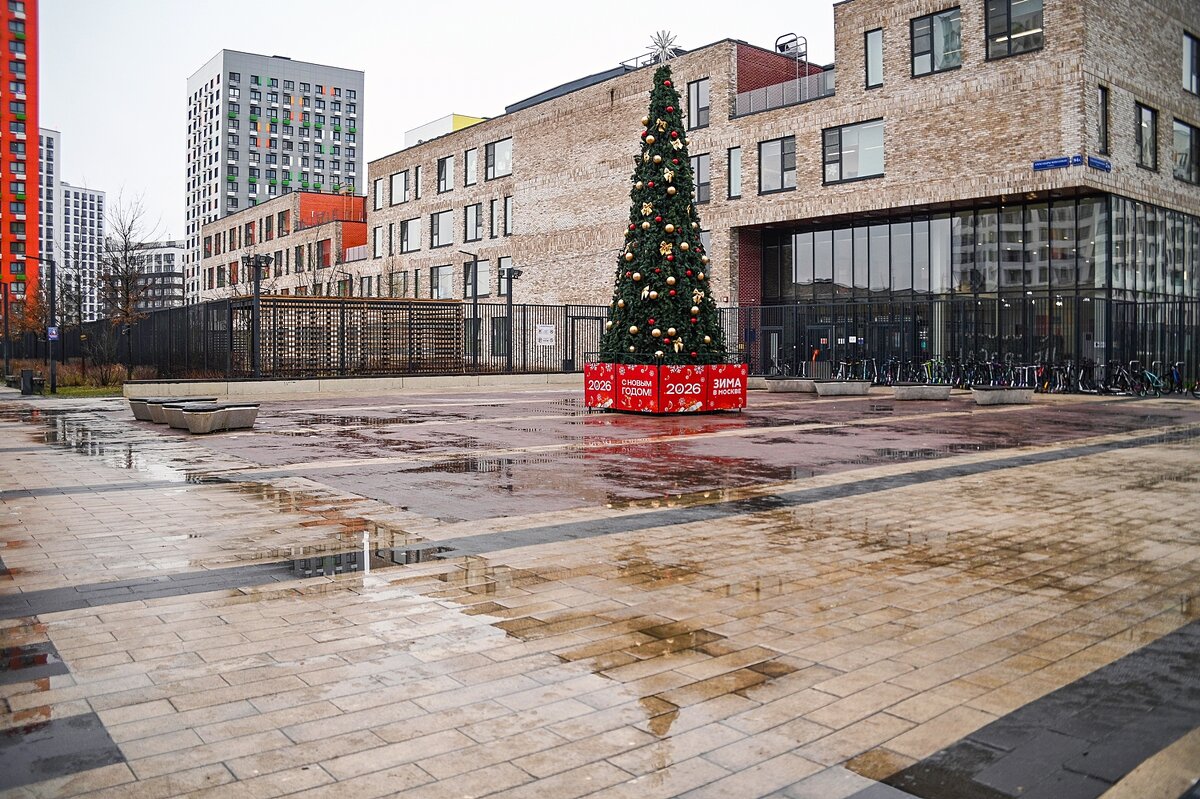 Такая зима в Москве - Валерий Иванович Такая зима в Москве - Валерий Иванович