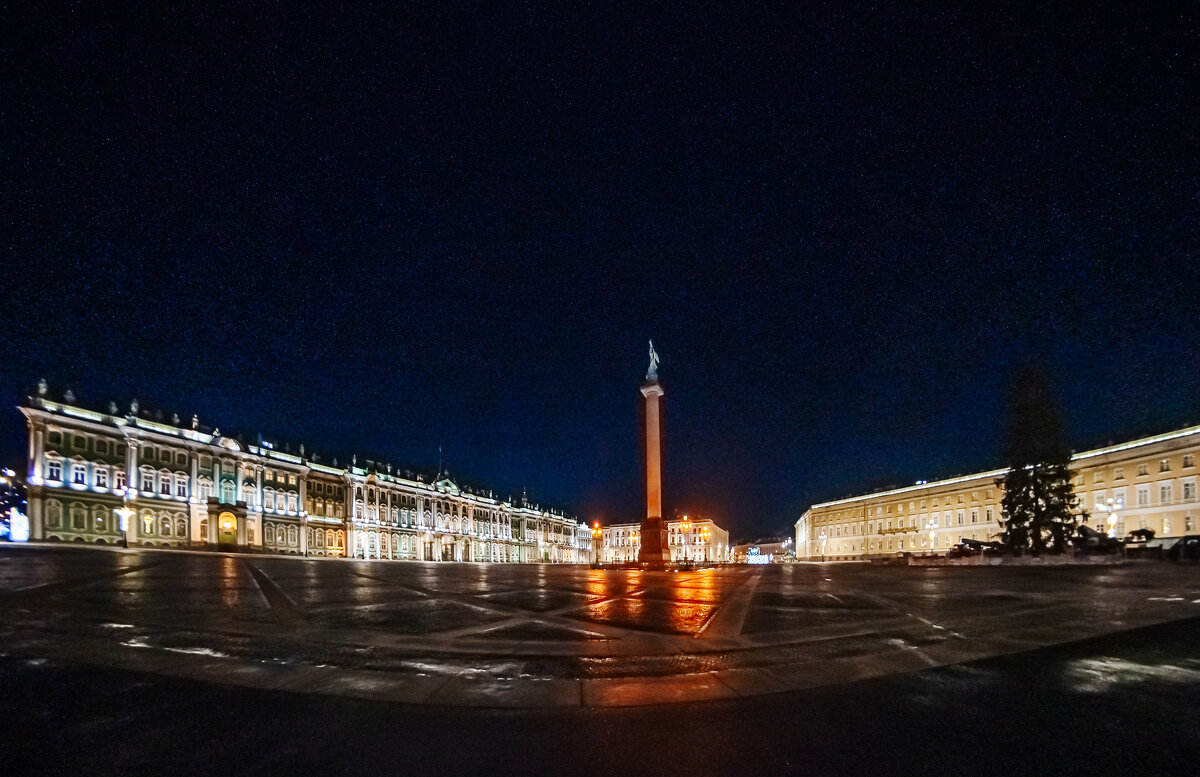 Дворцовая площадь - Олег Загорулько