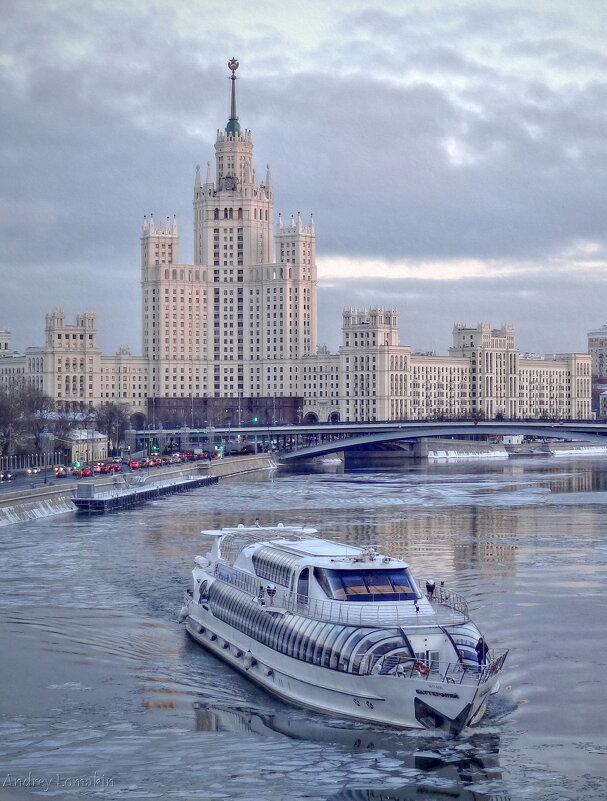 Высотка на Котельнической - Andrey Lomakin