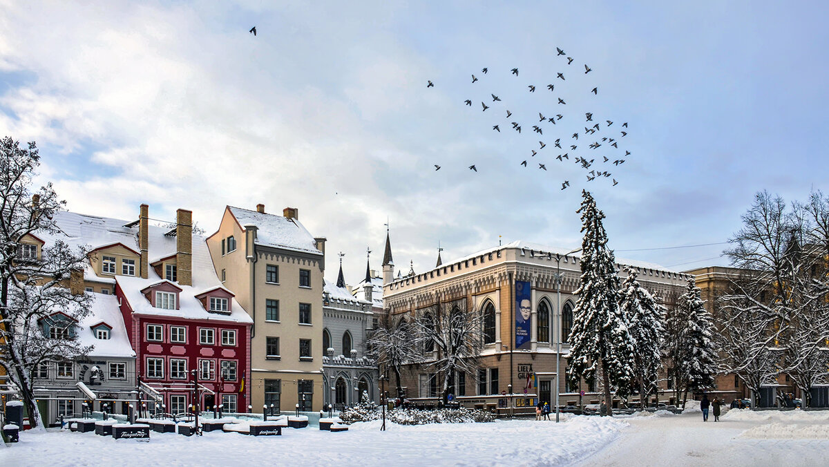 Декабрьская Рига - Alexandеr P Декабрьская Рига - Alexandеr P