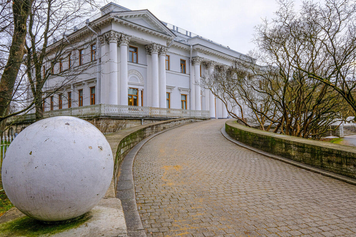 Вход к Елагинскому дворцу - Георгий А Вход к Елагинскому дворцу - Георгий А
