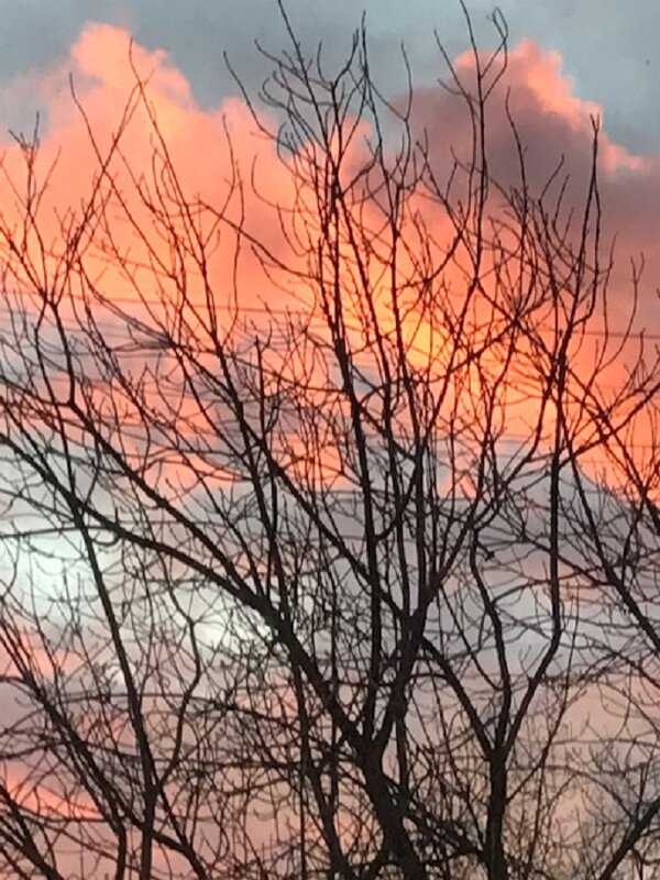 Закатное небо декабря - Татьяна Юрасова