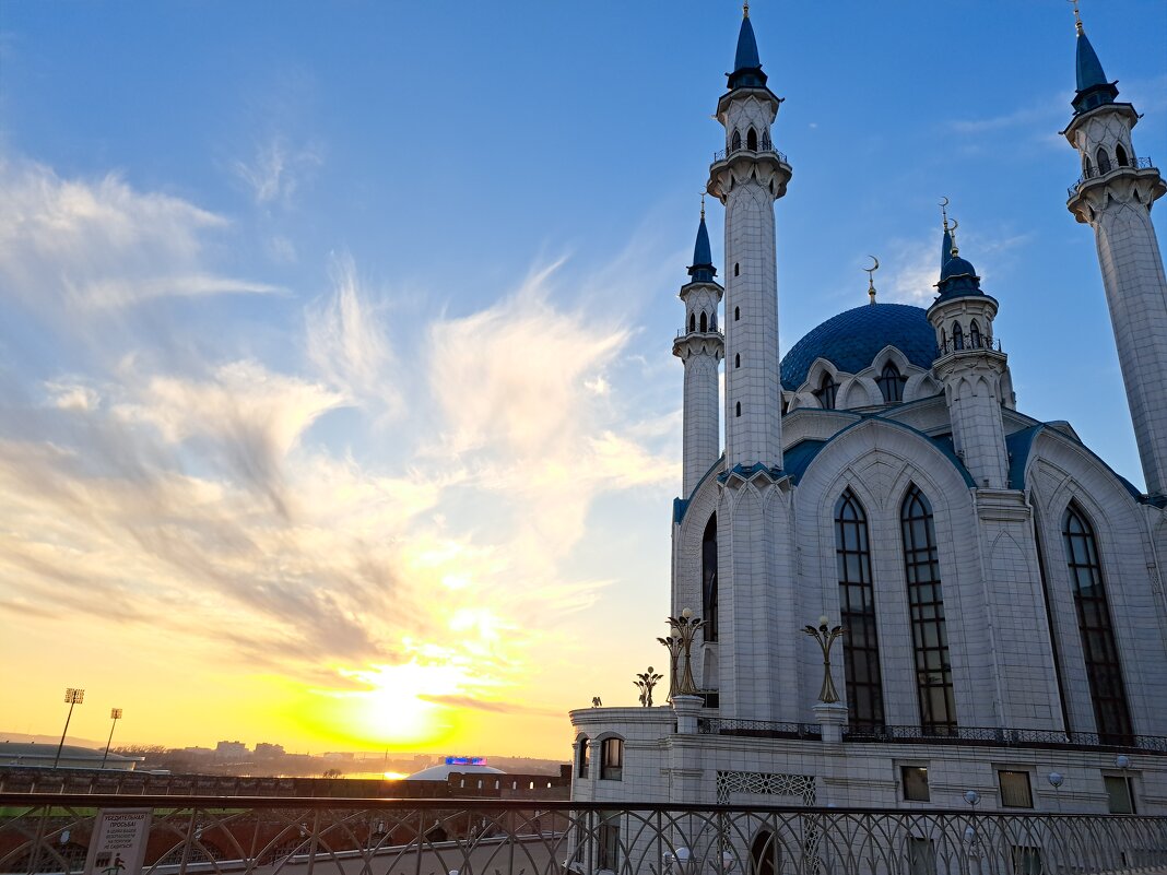 Казань. Мечеть. Кол Шериф - Рустам Кашапов