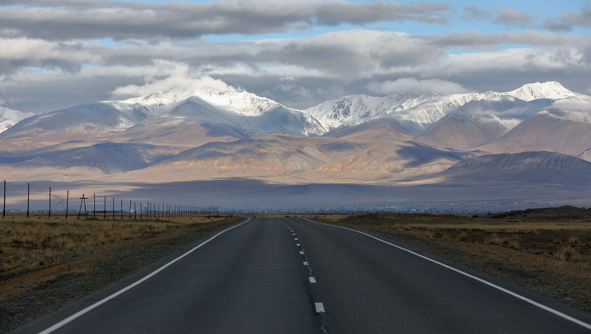 Утро Чуйский тракт - владимир 