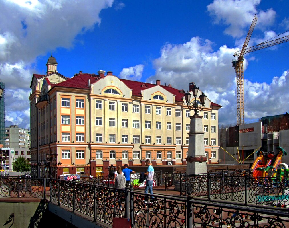 Административно-деловой центр «Рыбная биржа» - Сергей Карачин