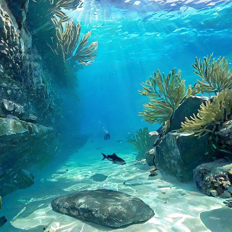 ПОД ВОДОЙ - ura Зелев