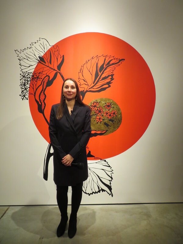 Выставка Дарьи Неретиной (г. Москва) в галерее "Буксир". - Егор Бабанов Выставка Дарьи Неретиной (г. Москва) в галерее "Буксир". - Егор Бабанов