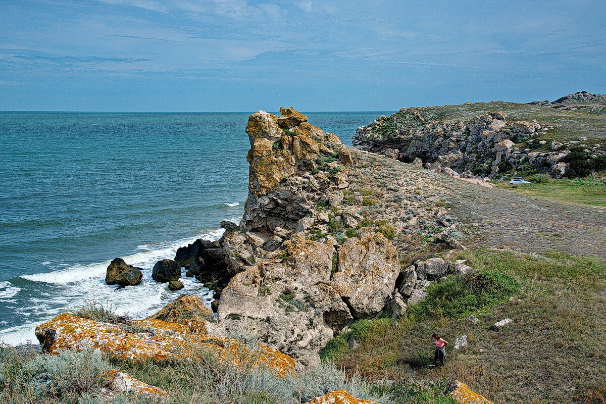 КАРАЛАРСКИЙ ПРИРОДНЫЙ ПАРК.  Азовское море. Крым. - Виталий Половинко