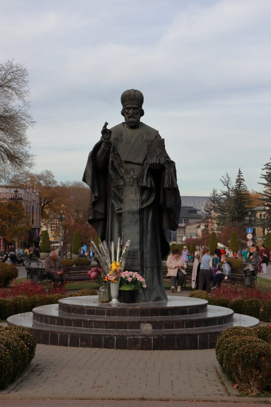 Кисловодск. Николай Чудотворец. - Александр Николаев Кисловодск. Николай Чудотворец. - Александр Николаев