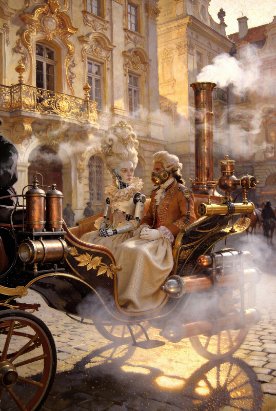 Пламя и лёд механических куртизанок - Vladimir (Volf) Kirilin