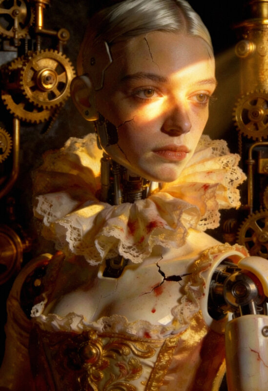 Пламя и лёд механических куртизанок - Vladimir (Volf) Kirilin