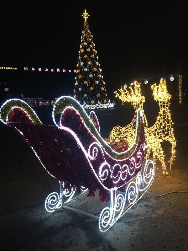 Великие Луки. С наступающим Новым годом 2026! Успехов... - Владимир Павлов