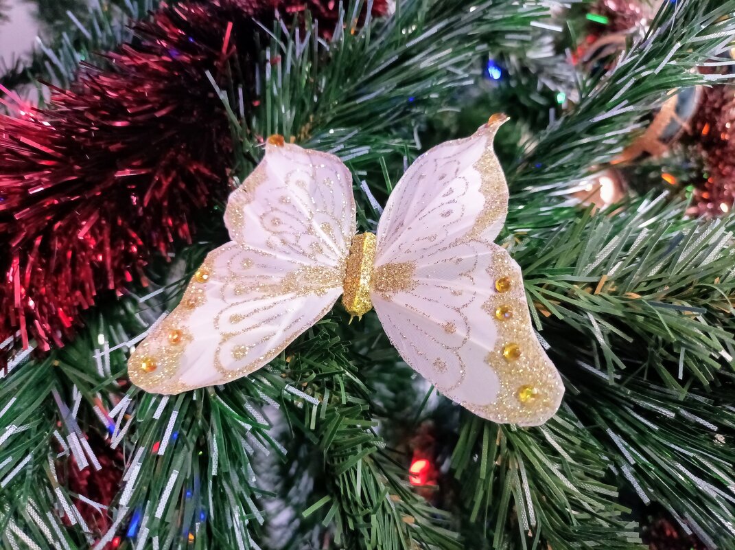 Новогодняя бабочка - Veera V Новогодняя бабочка - Veera V