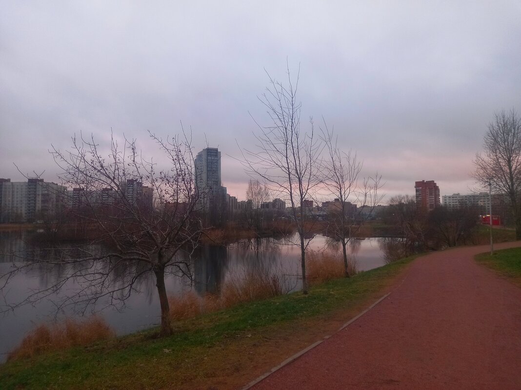 Закат - Сапсан 