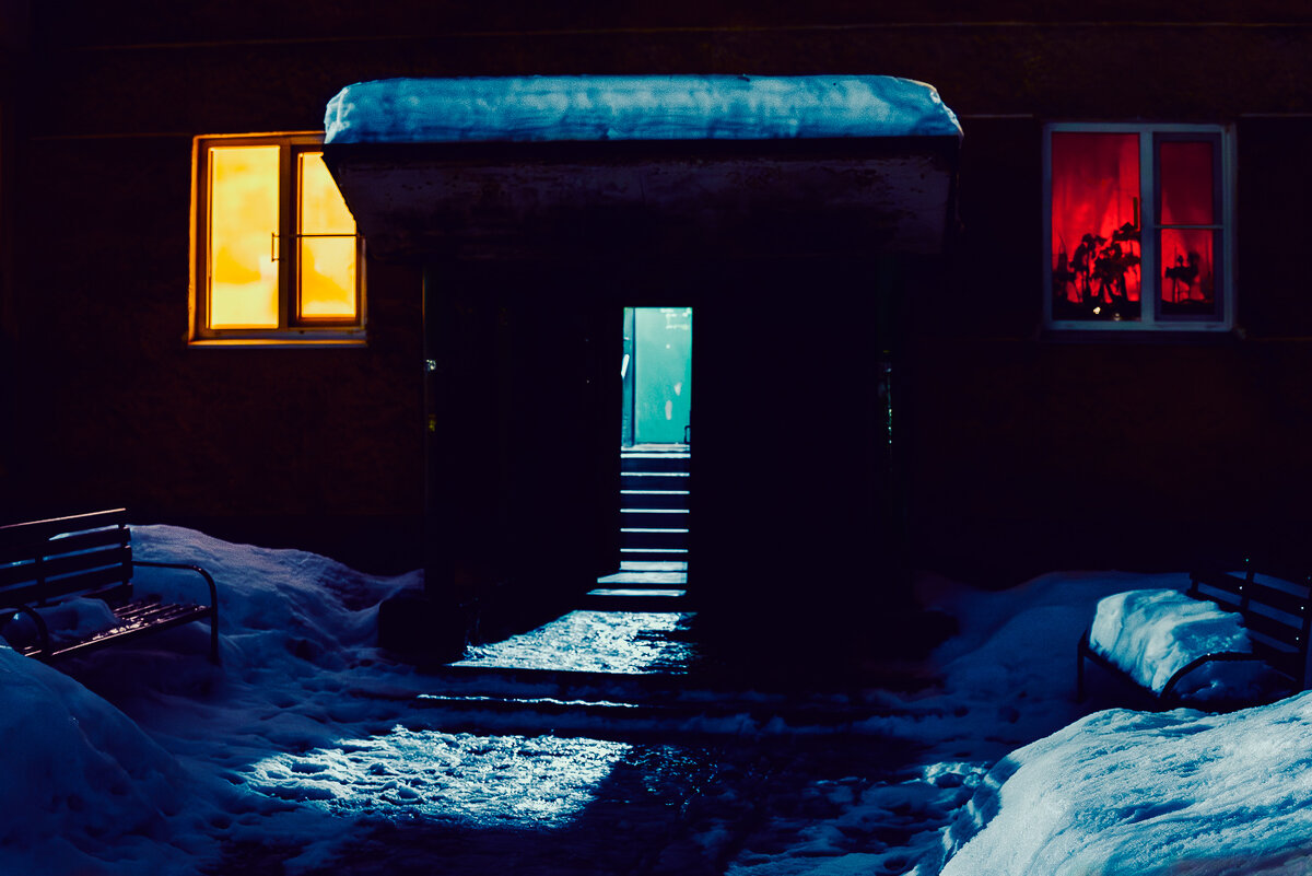 Страшненькое... - Жора Житников Страшненькое... - Жора Житников