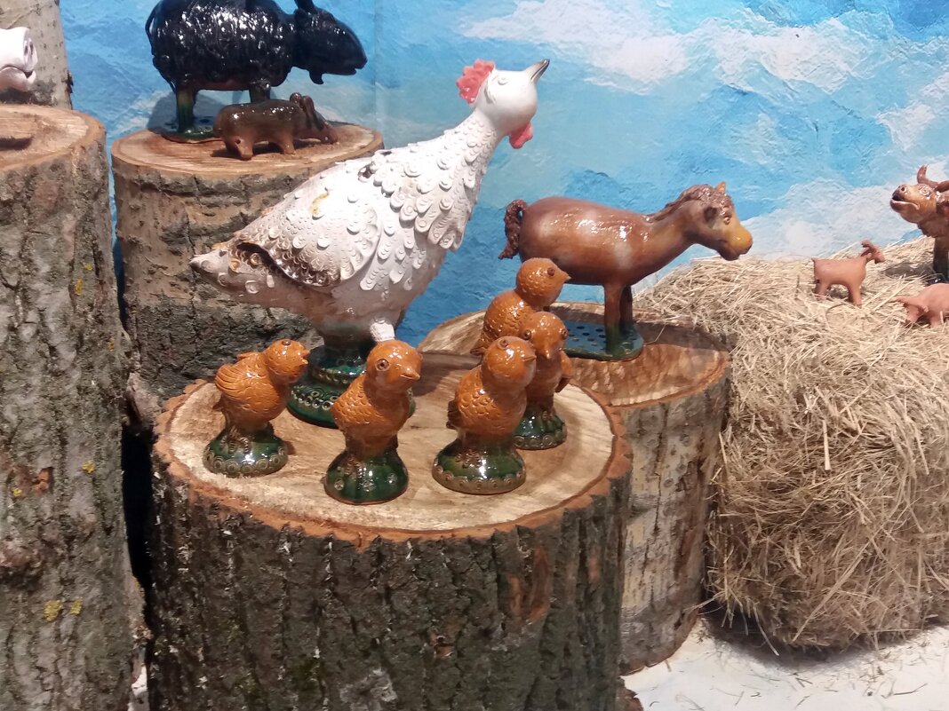 Картинки с выставки художника -керамиста С.Красникова - Galina Solovova