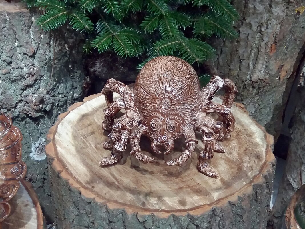 Кто ползёт такой колючий ? - Galina Solovova