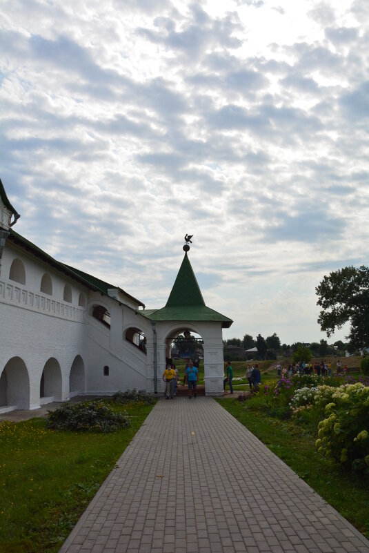Суздальский кремль - Галина R... Суздальский кремль - Галина R...
