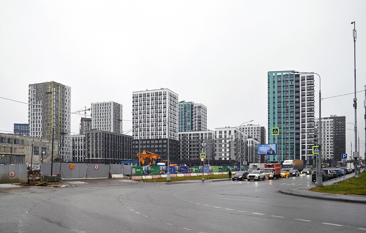 Новый ЖК "Бунинские кварталы! - Валерий Иванович Новый ЖК "Бунинские кварталы! - Валерий Иванович