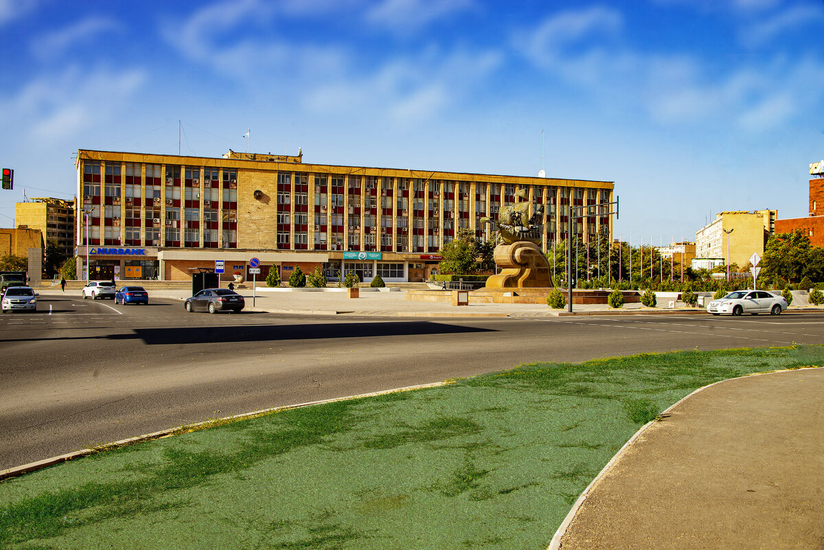 Актау - Анатолий Чикчирный