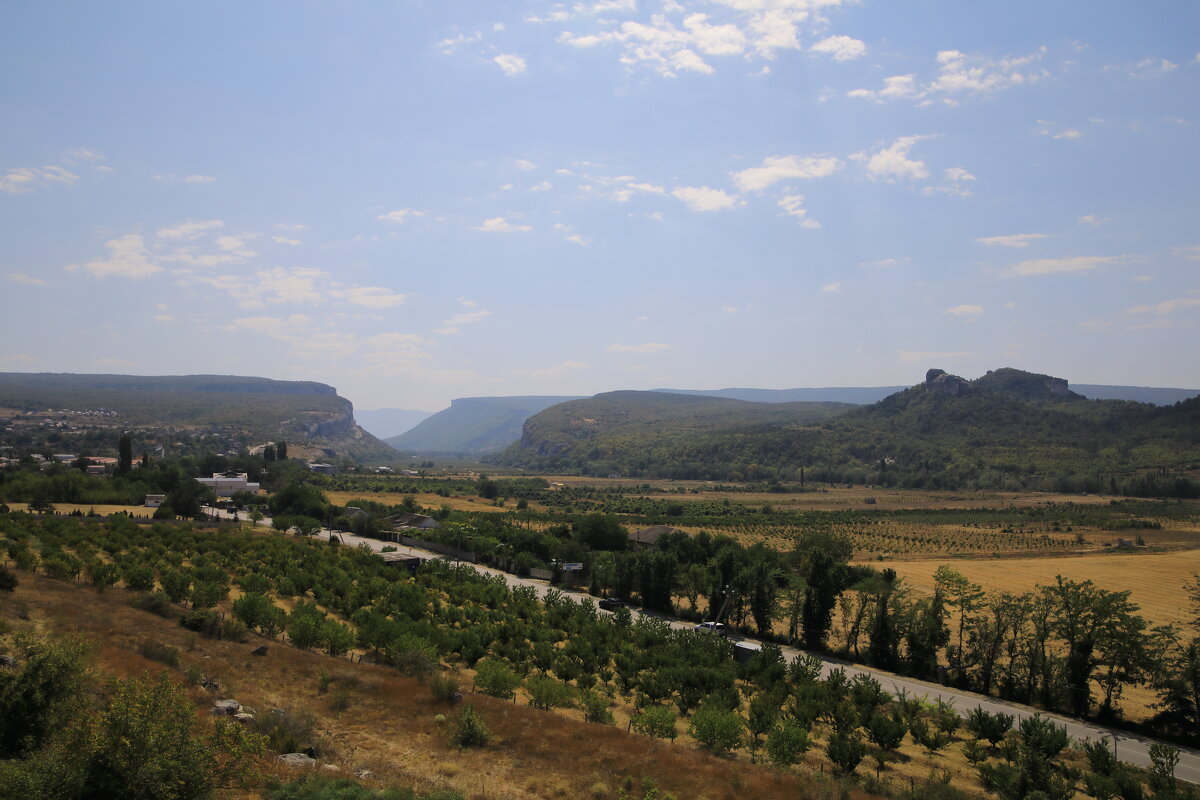 Август, Крым - Леонид 