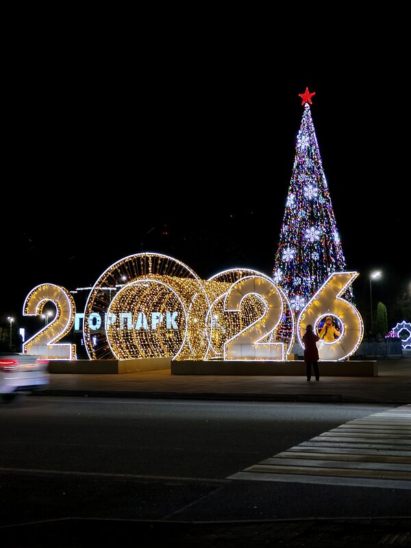 Перед входом в парк... - tatyana 