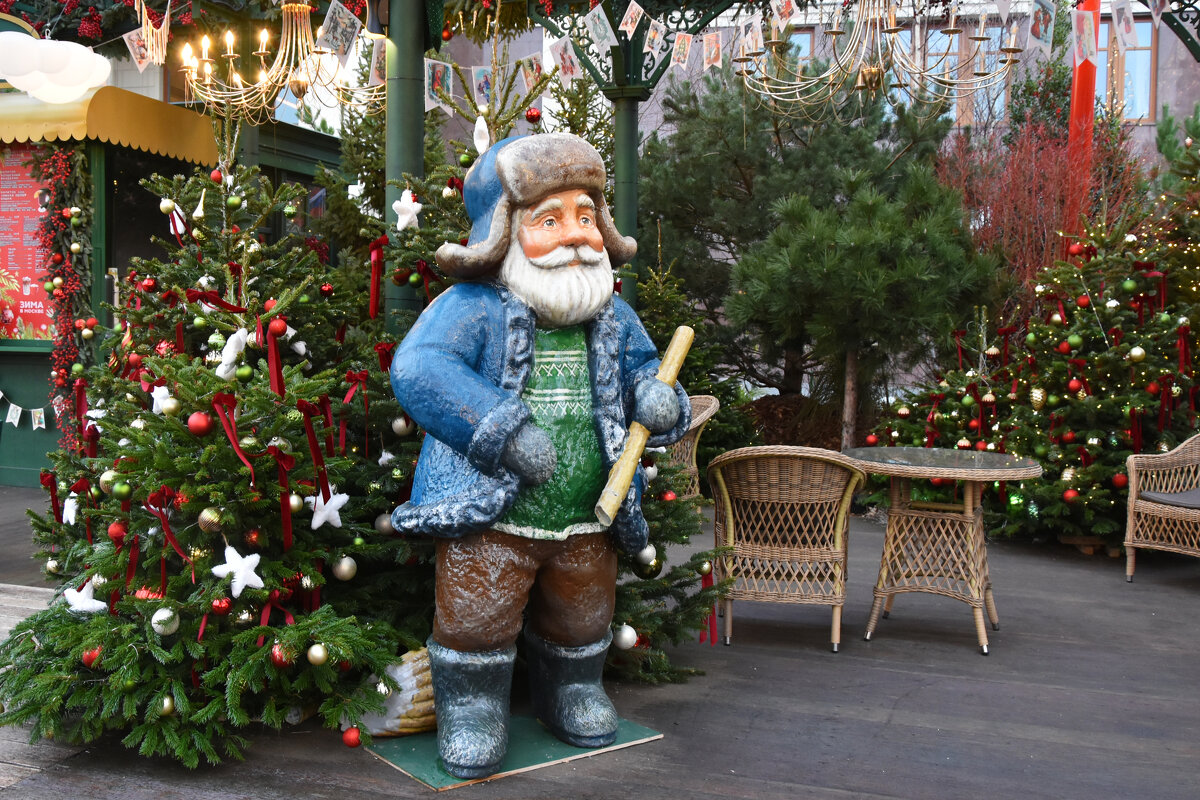 Предновогодняя Москва. Путешествие в Рождество. - Наташа *****