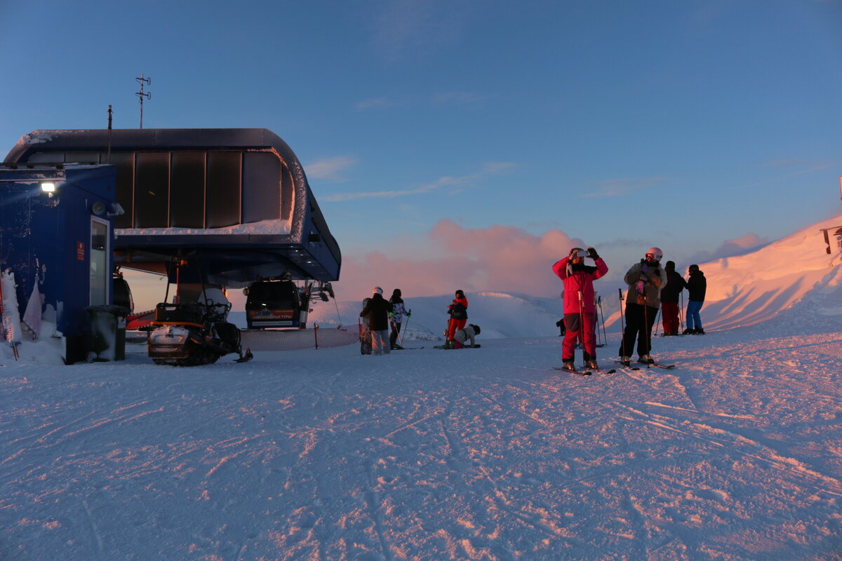 На вершине горы - Ольга 