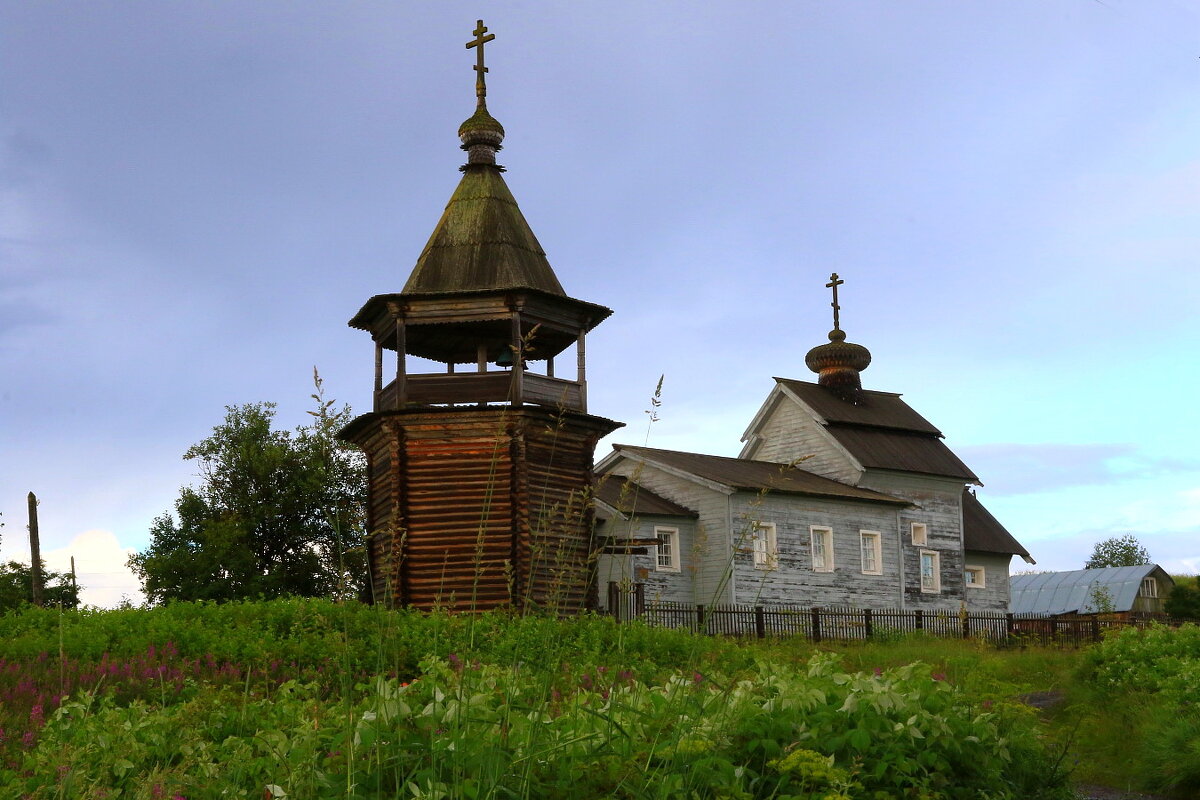 Церковь Николая Чудотворца в селе Ковда. - Николай Кондаков