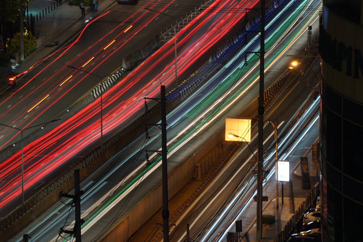 Ночной рисунок фар - Иван Литвинов Ночной рисунок фар - Иван Литвинов