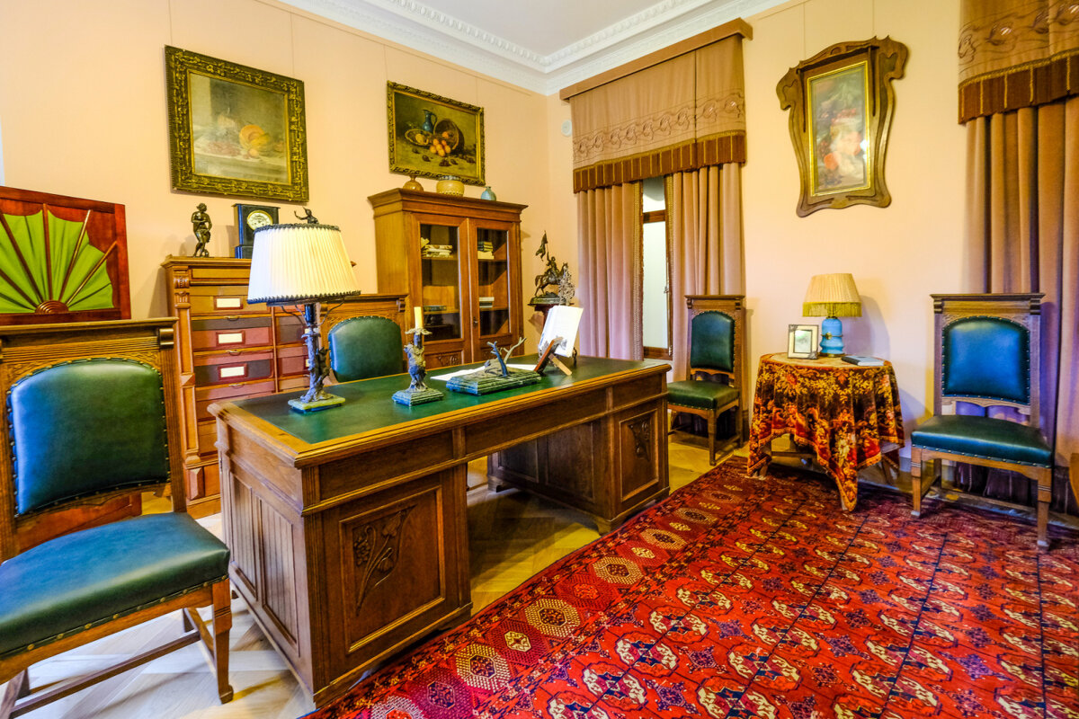 Рабочий кабинет в Елагинском дворце (2) - Георгий А
