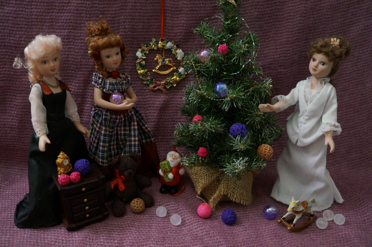 Нарядить ёлку - целое искусство !... - Алёна Савина