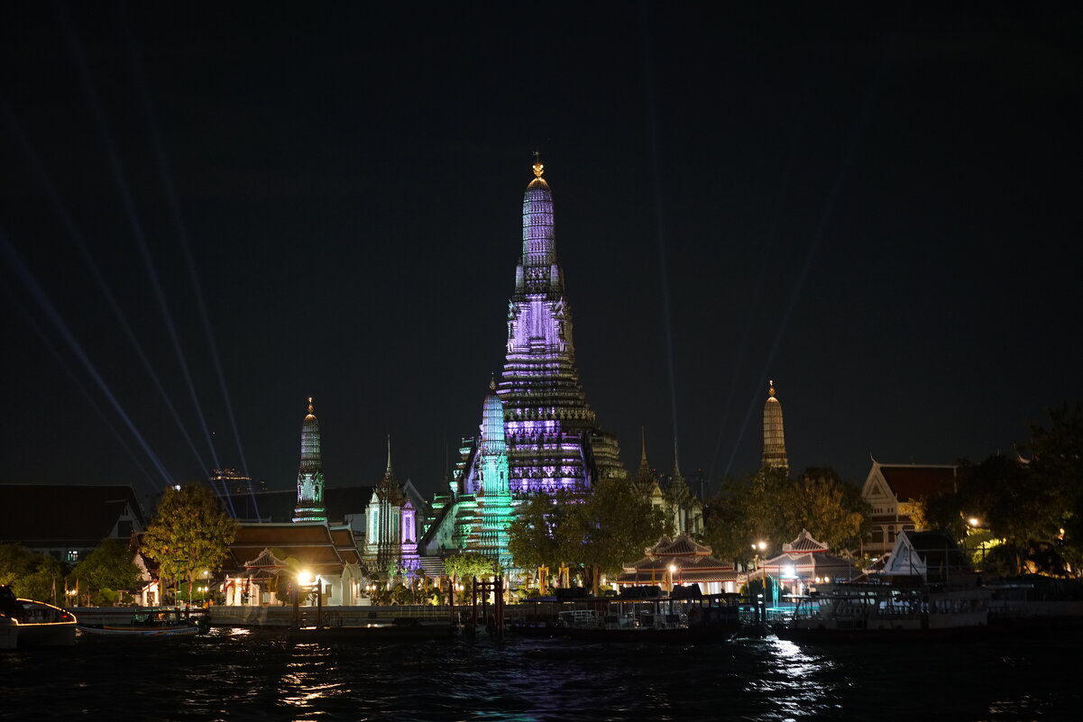 Ват Арун — храм утренней зари - Иван Литвинов