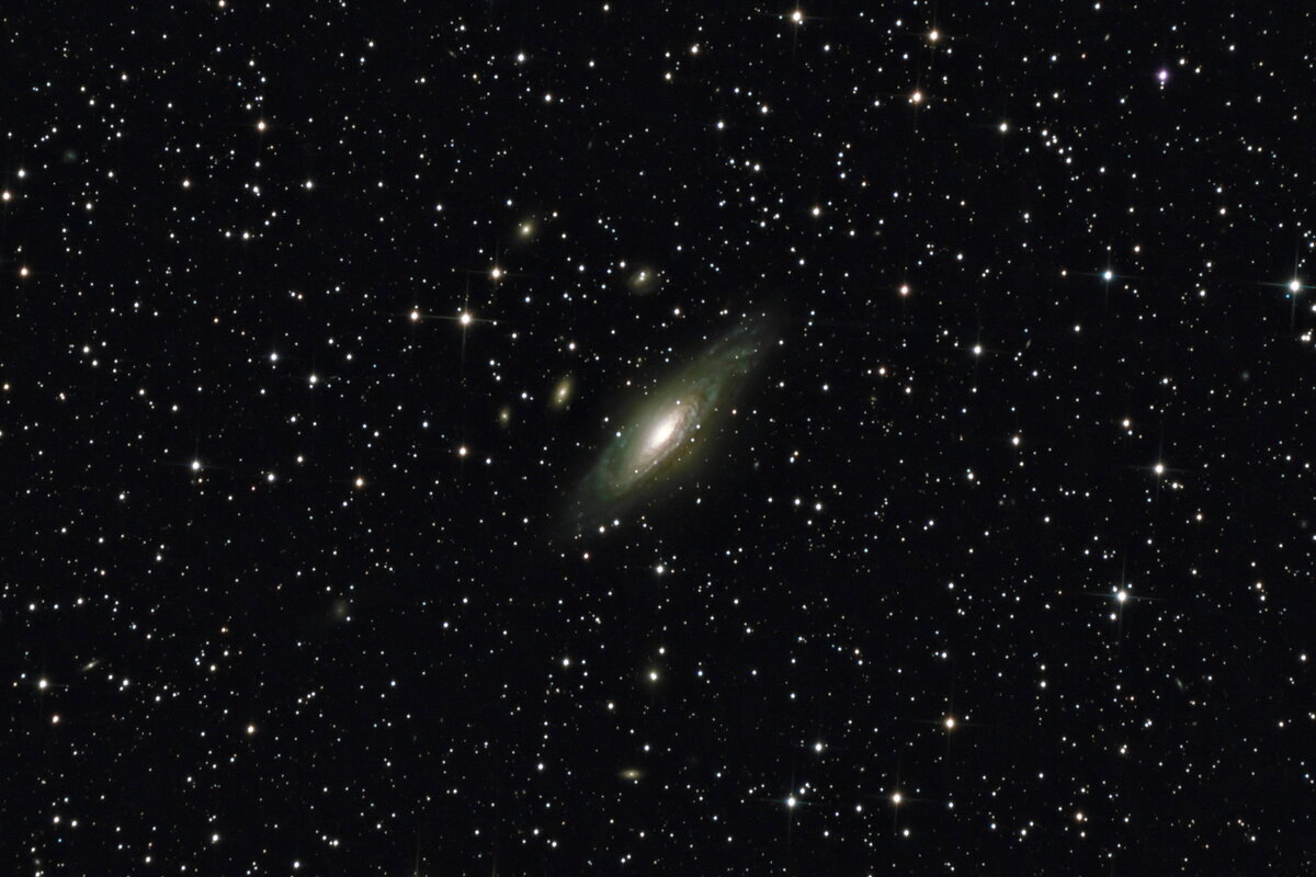 NGC 7331 - Михаил Сипатов