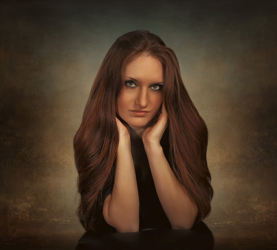 Студийный портрет - Дмитрий Булатов