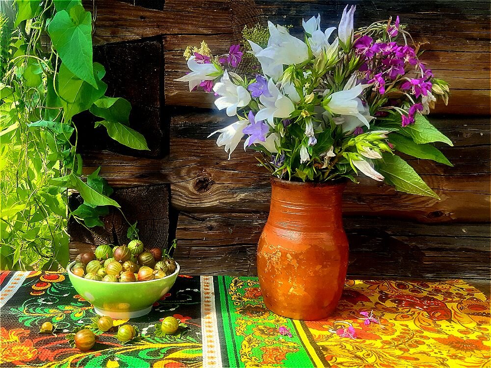 Деревенское лето! - Нина Андронова