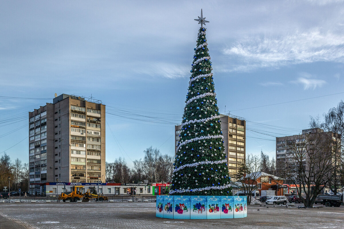 Теперь она нарядная. - Михаил "Skipper"