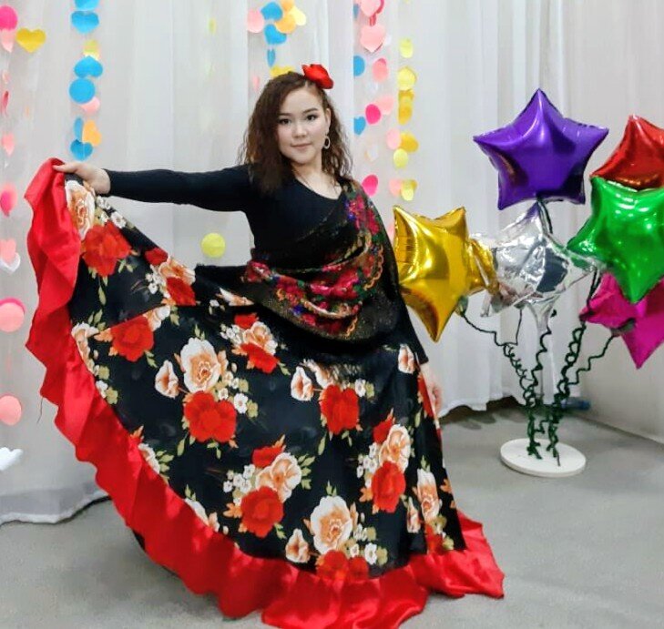 Танцовщица - Георгиевич 