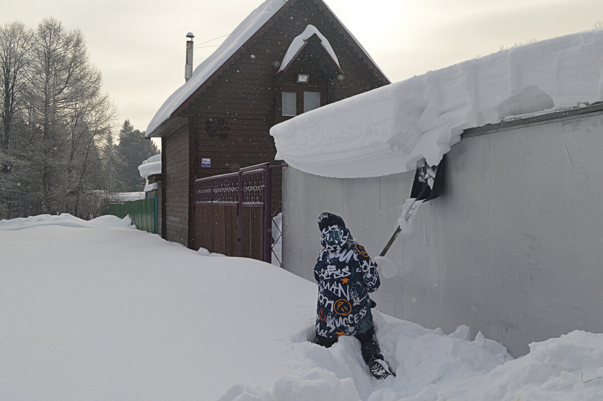 Снегоборьба - Татьяна Лютаева