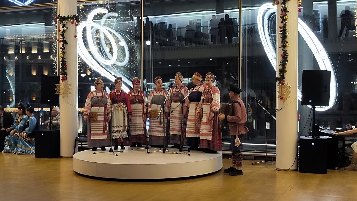 20 лет Дому национальностей. - Ольга 