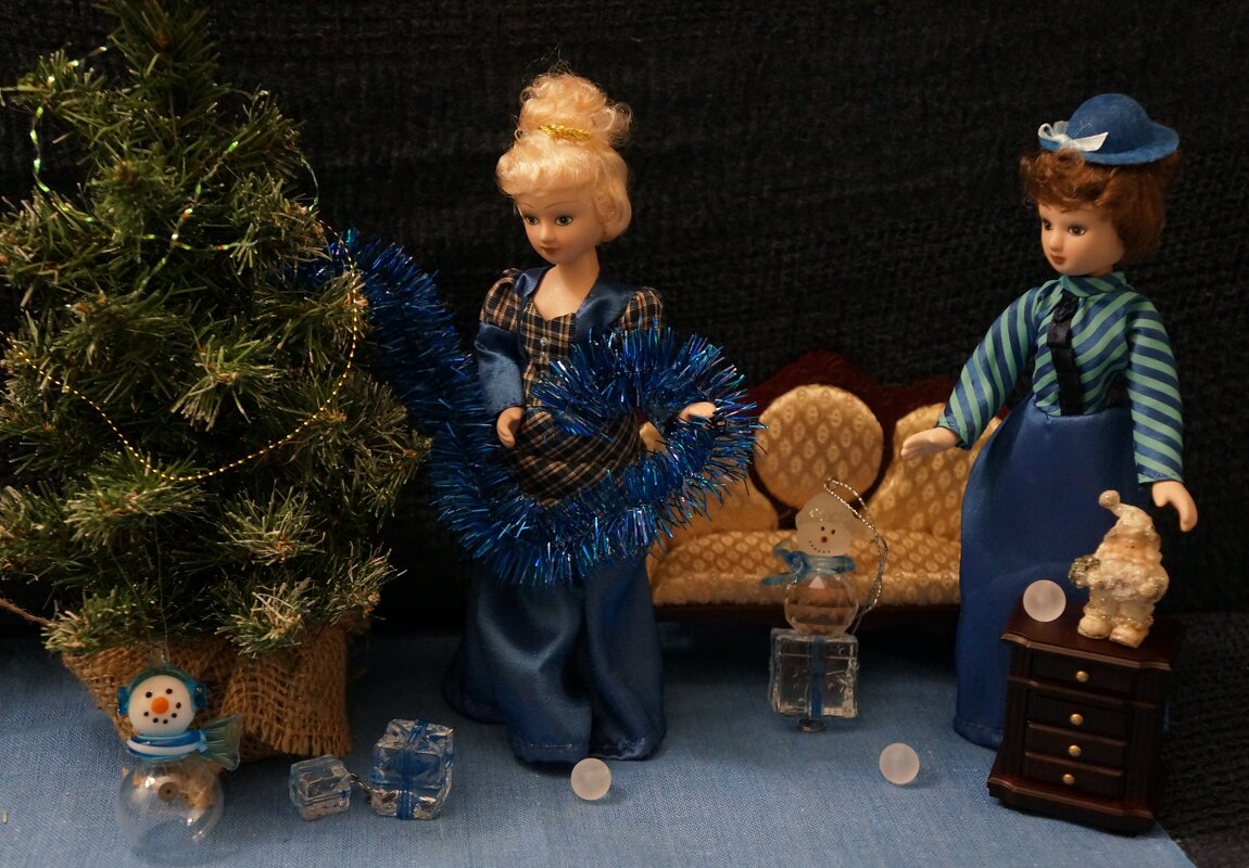 Подготовка к Новому году ... - Алёна Савина