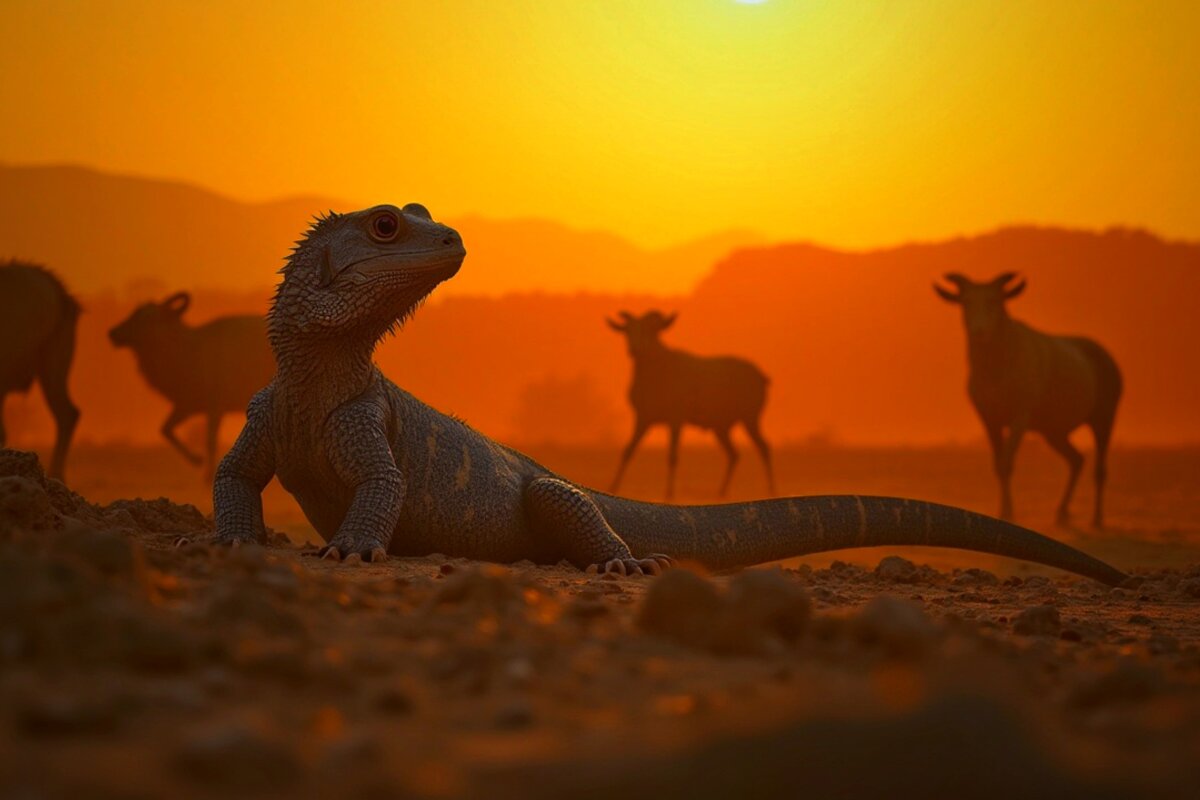 Варан. - Татьяна Бравая