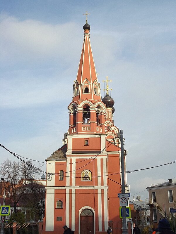 Церковь Николы, что у Таганских ворот на Болвановке (Москва) - Freddy 97 Церковь Николы, что у Таганских ворот на Болвановке (Москва) - Freddy 97