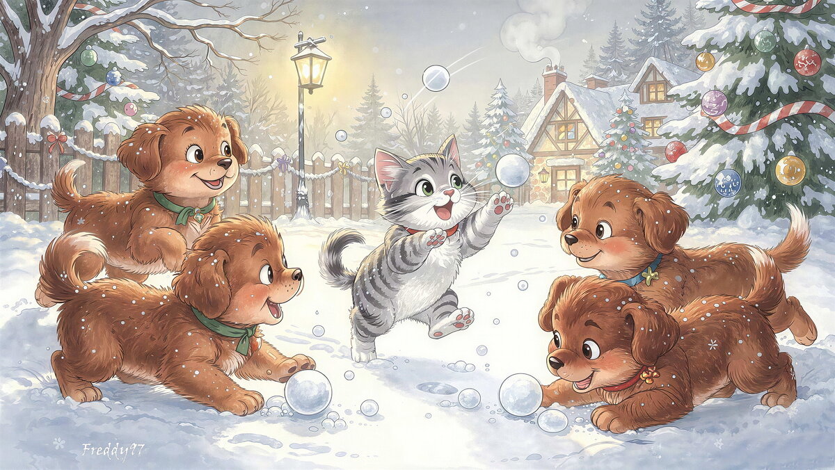 А у нас во дворе... - Freddy 97