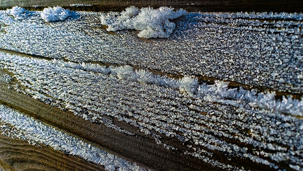 Первый снег,  первый иней - Hope 