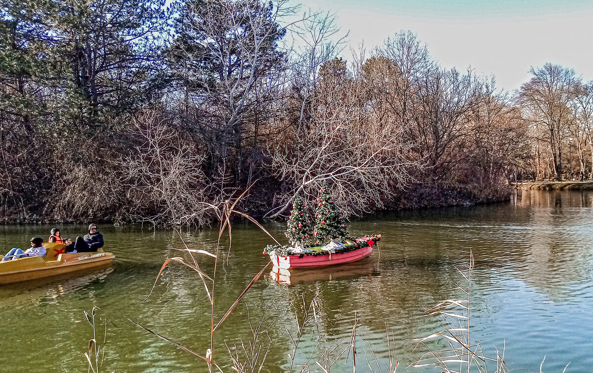 Предновогодние прогулки по рекам - Юрий Яловенко