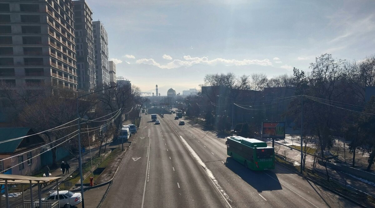 Almaty. - Murat Bukaev 